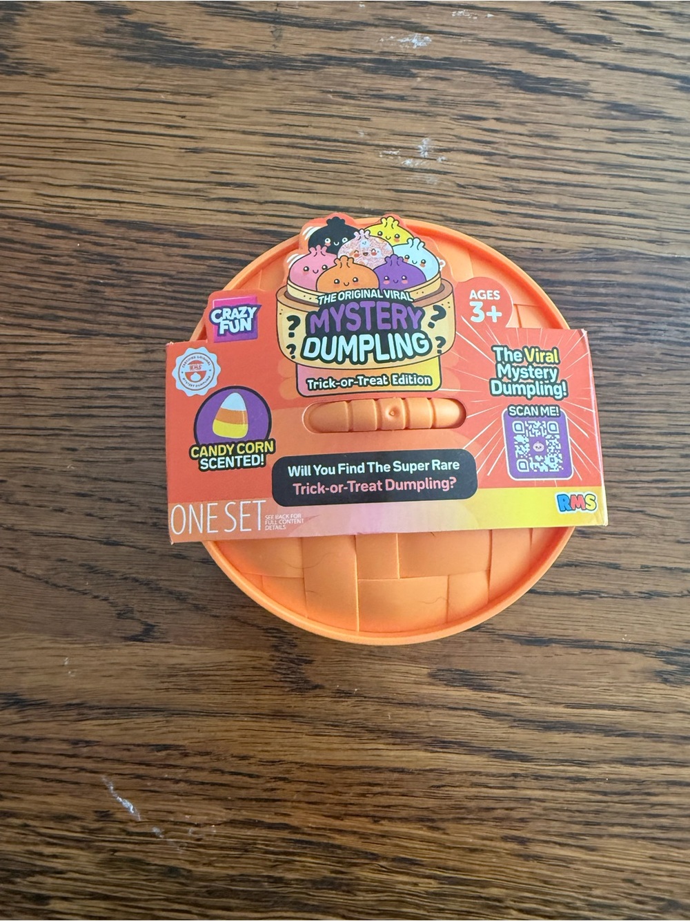 RMS Mystery Dumpling Trick-or-Treat Edition - Candy Corn Scented